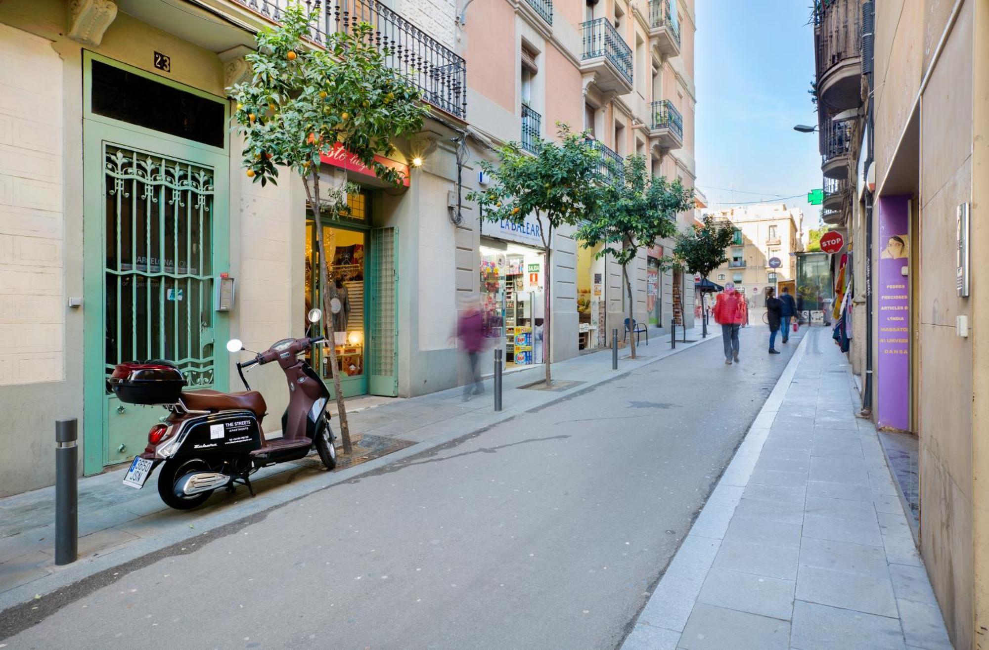 Tsa La Mare Leilighet Barcelona Eksteriør bilde
