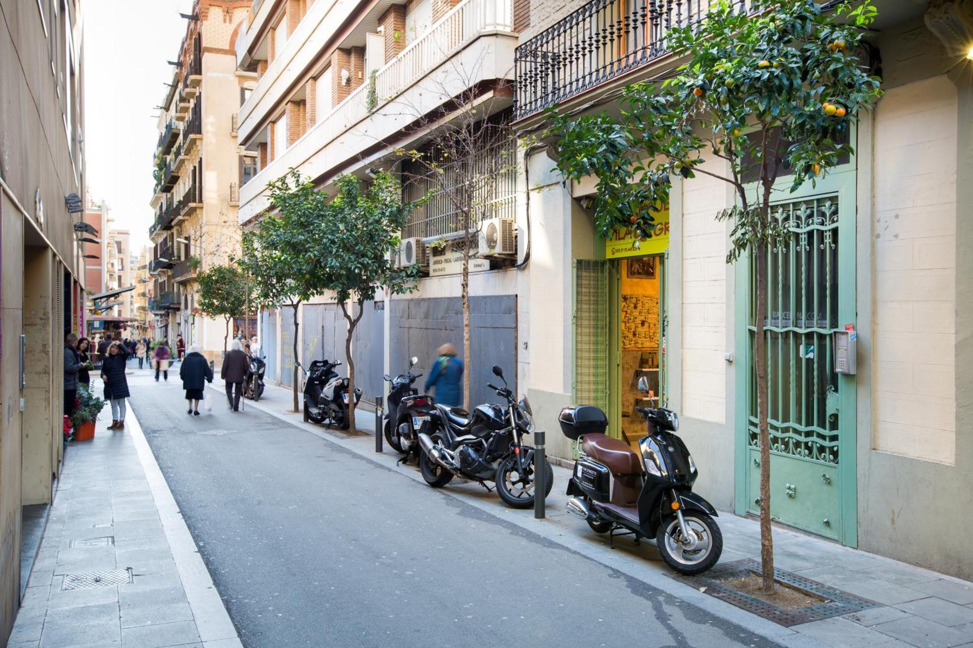 Tsa La Mare Leilighet Barcelona Eksteriør bilde